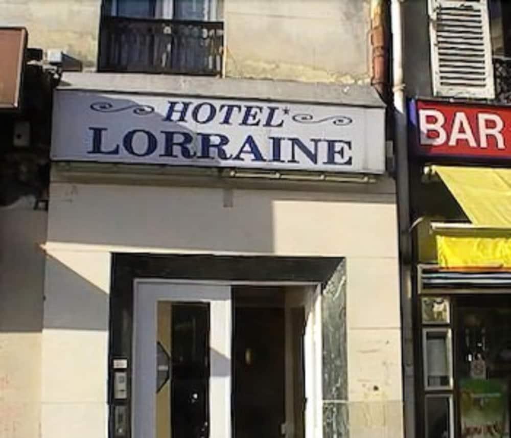 Hotel De Lorraine Париж Экстерьер фото